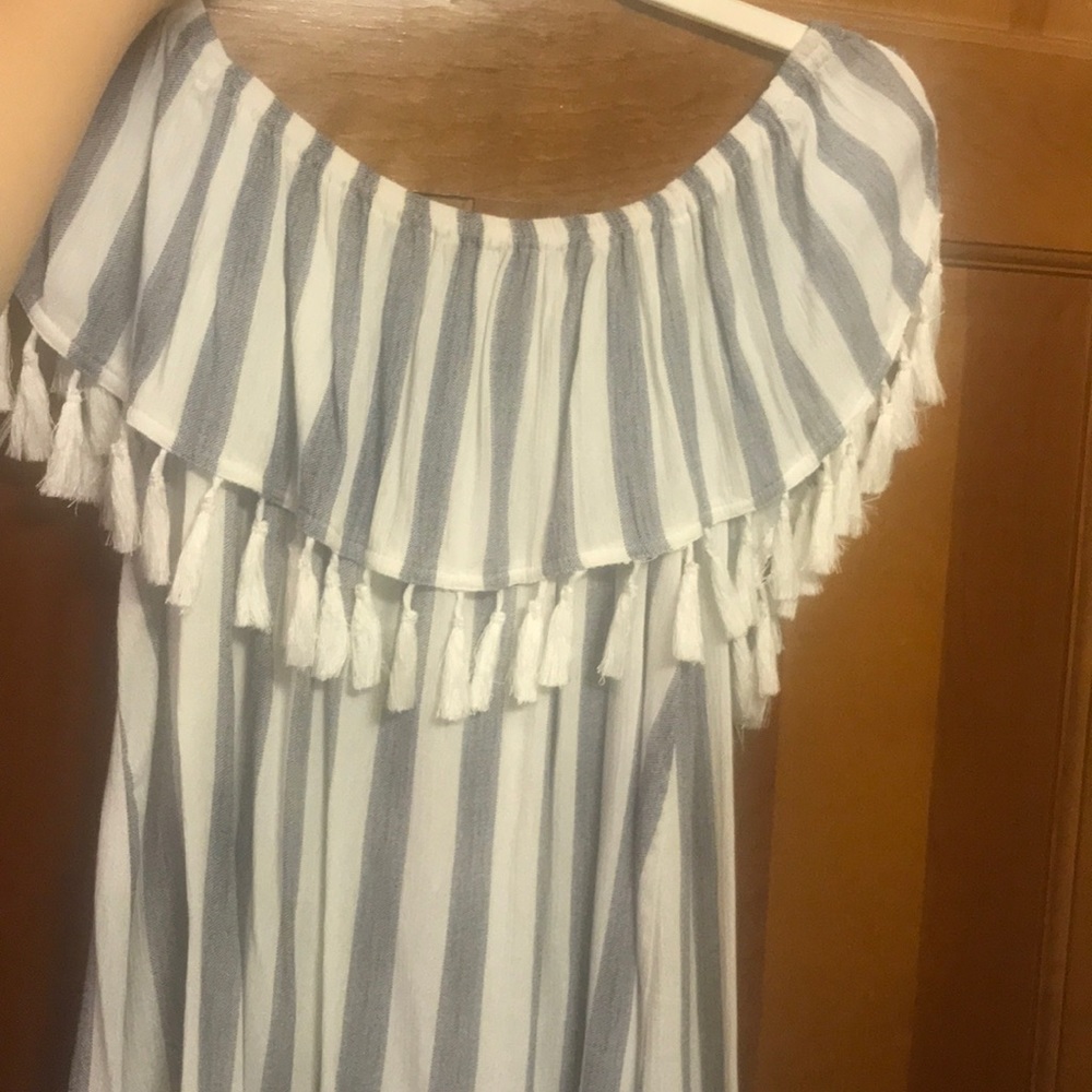 Off the shoulder shirt